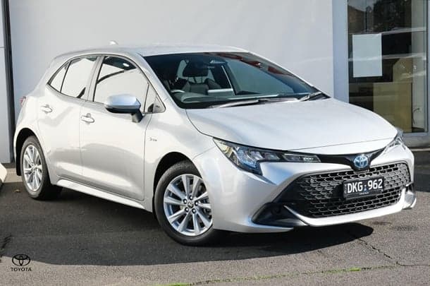 2025 Toyota Corolla Ascent Sport Hybrid in Silver