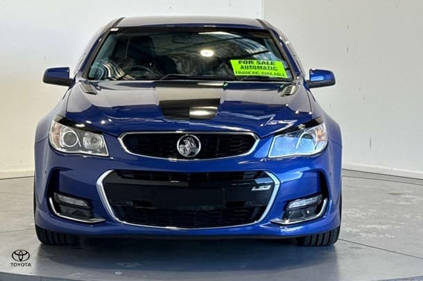2016 Holden Commodore SS V in Blue