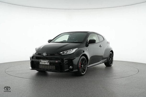 2023 Toyota Yaris GR in Black