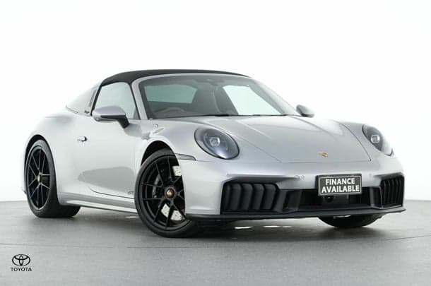2025 Porsche 911 Targa 4 GTS in Silver
