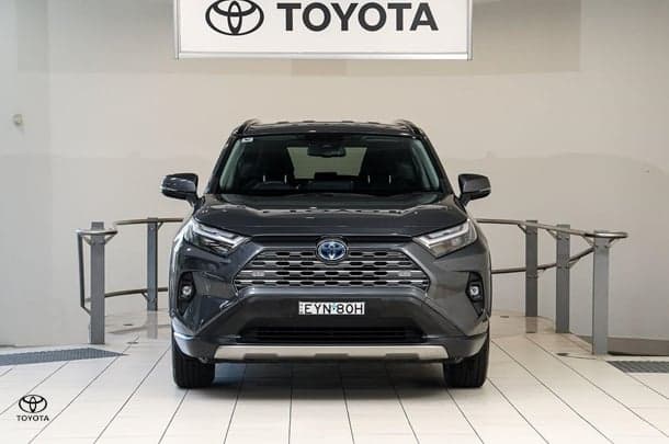 2023 Toyota RAV4 GXL in Grey