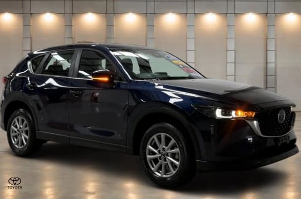 2023 Mazda CX-5 G25 Maxx Sport in Blue