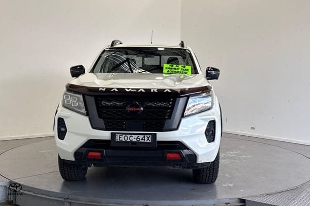 2021 Nissan Navara PRO-4X in White
