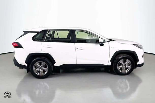 2024 Toyota RAV4 GX 2WD in White