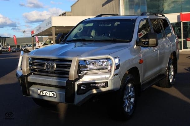 2019 Toyota Landcruiser VX in Silver