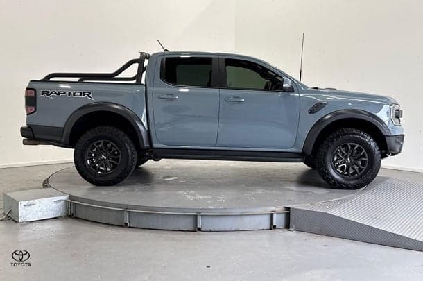 2025 Ford Ranger Raptor in Grey