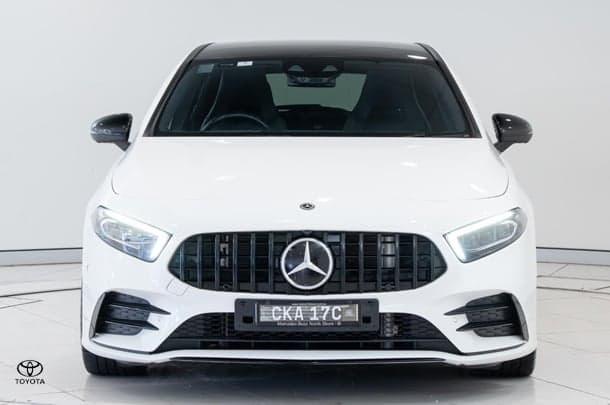 2019 Mercedes-Benz A-Class A35 AMG in White