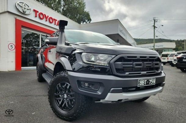 2019 Ford Ranger Raptor in Silver