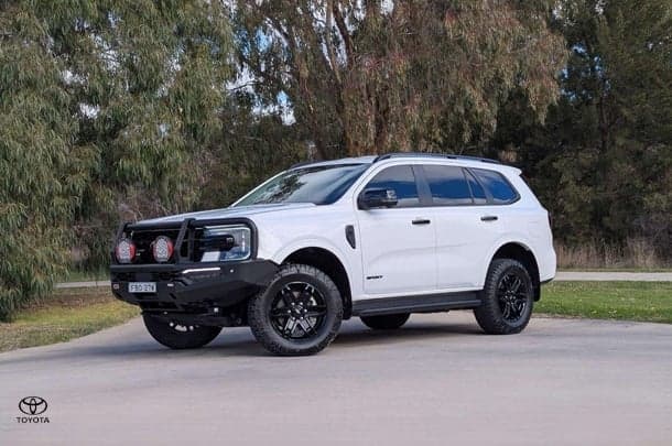 2023 Ford Everest Sport in White