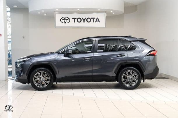 2023 Toyota RAV4 GXL in Grey