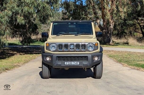 2023 Suzuki Jimny XL in Beige