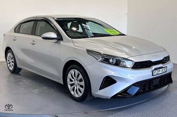 2021 Kia Cerato S in Silver