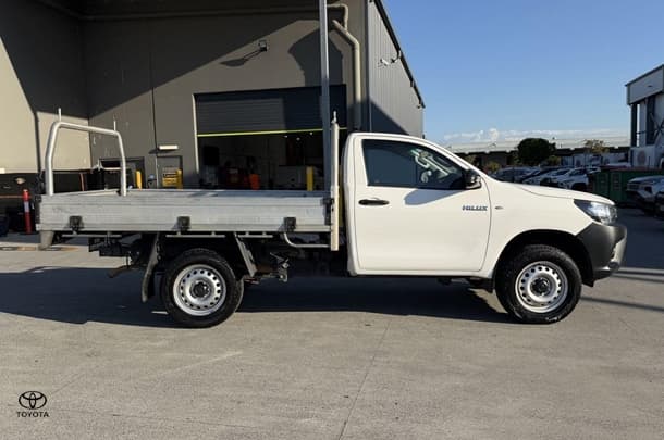 2021 Toyota Hilux Workmate Hi-Rider in White