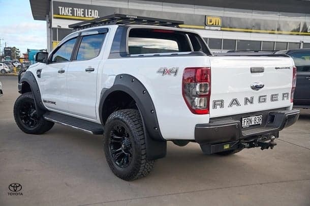 2017 Ford Ranger Wildtrak in White