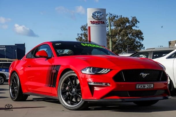 2018 Ford Mustang GT in Grey