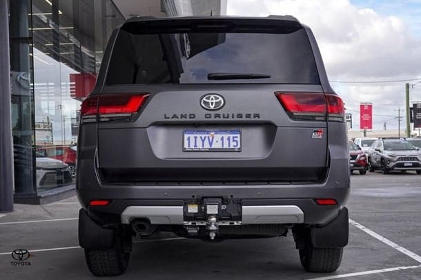 2024 Toyota Landcruiser GR Sport in Grey