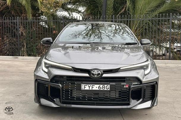 2024 Toyota Corolla GR GTS in Grey