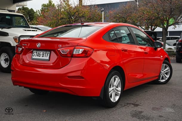 2017 Holden Astra LS in Red