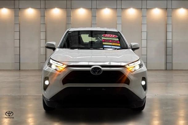 2024 Toyota RAV4 GX in White