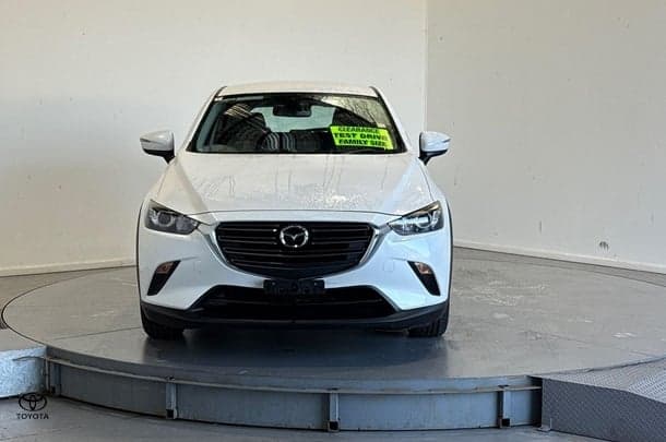 2023 Mazda CX-3 Maxx Sport in White