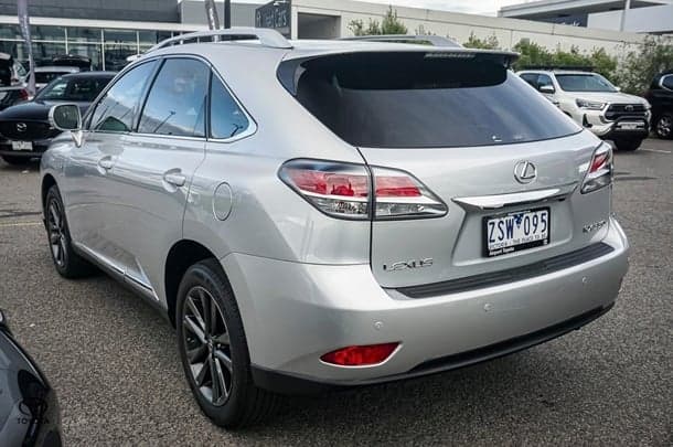 2013 Lexus RX RX350 F Sport in Grey