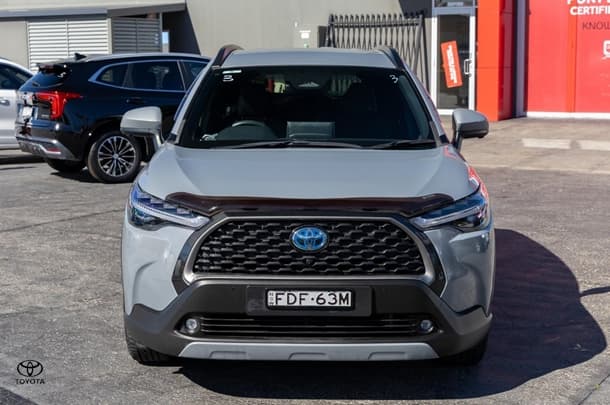 2023 Toyota Corolla Cross GXL in Grey
