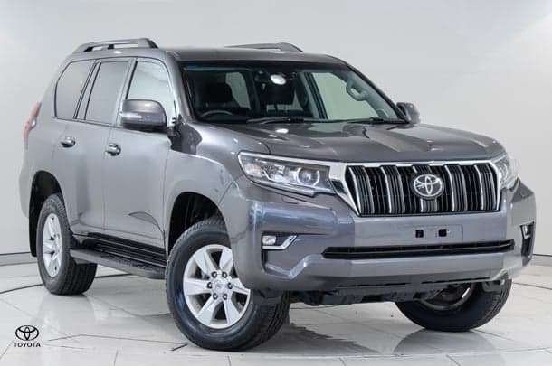 2022 Toyota Landcruiser Prado GXL in Silver