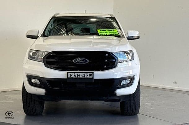 2019 Ford Everest Trend in White