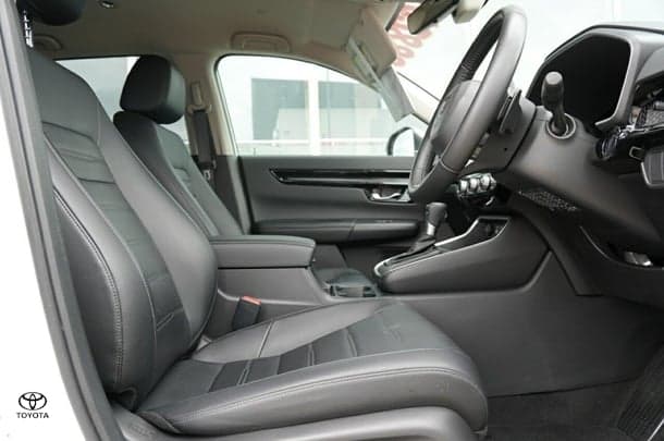 2024 Honda CR-V VTi L in Platinum White