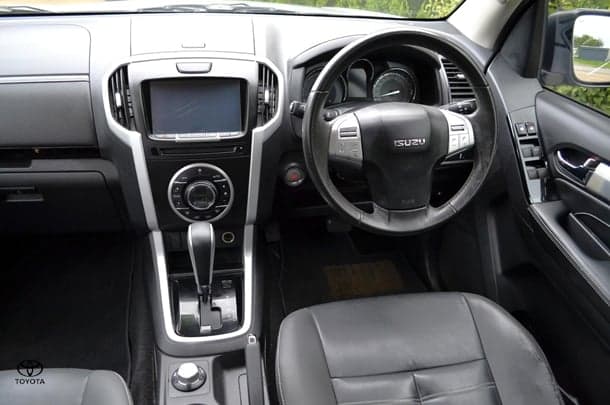 2018 Isuzu MU-X LS-T in Silver