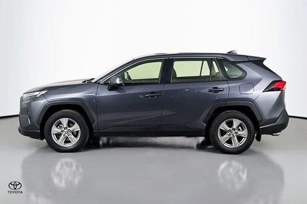 2024 Toyota RAV4 GX 2WD in Grey