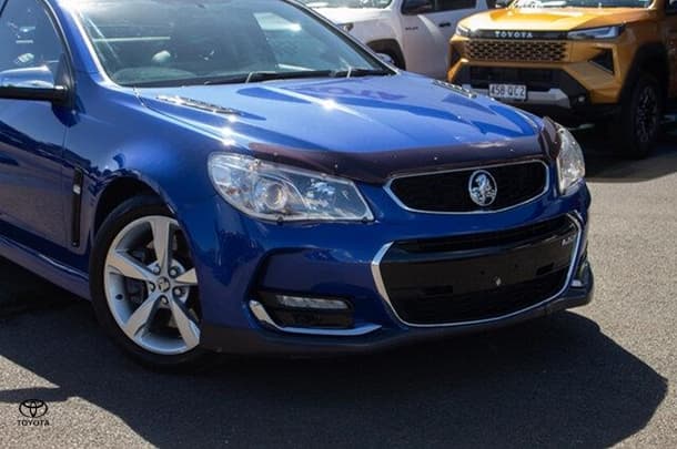 2016 Holden Ute SS in Blue