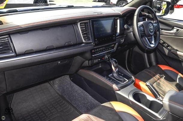 2025 Mazda BT-50 SP in Blue