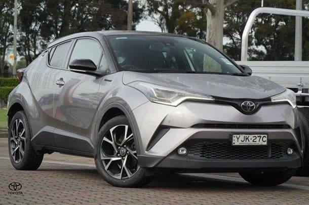 2019 Toyota C-HR Base in Grey