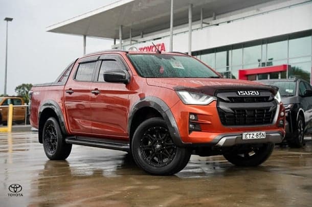 2022 Isuzu D-MAX X-TERRAIN in Other