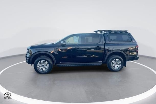 2023 Ford Ranger XLT in Silver