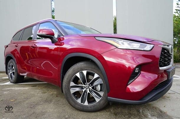 2025 Toyota Kluger GXL AWD in Red