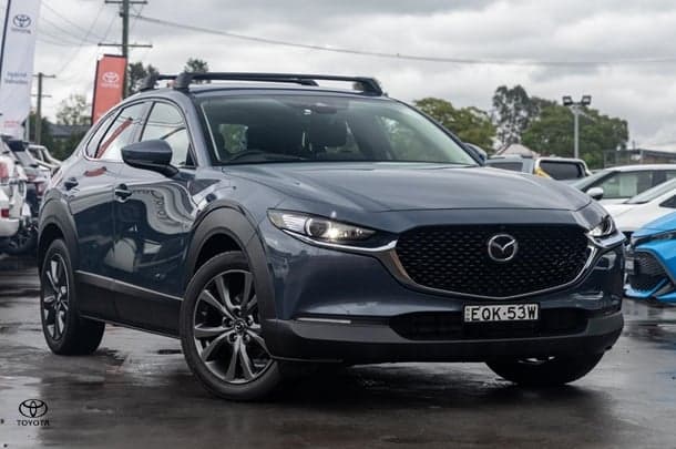 2021 Mazda CX-30 G25 Astina in Grey