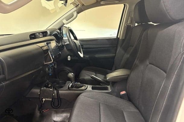 2020 Toyota Hilux SR in White