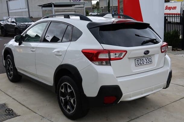 2018 Subaru XV 2.0i in White