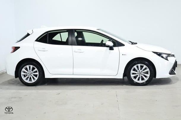2025 Toyota Corolla Ascent Sport Hybrid in White