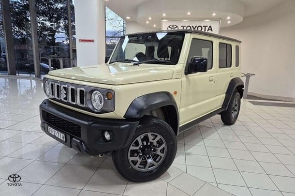 2025 Suzuki Jimny XL in Beige