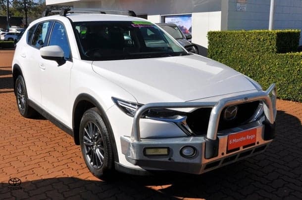 2020 Mazda CX-5 Maxx Sport in White