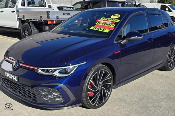 2023 Volkswagen Golf GTI in Blue