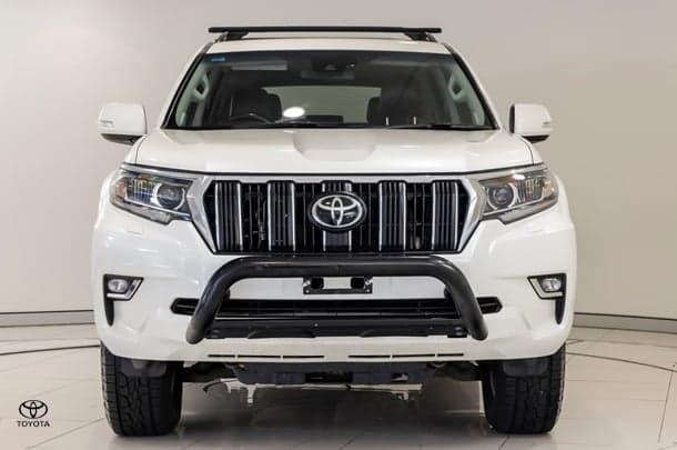 2022 Toyota Landcruiser Prado GXL in White