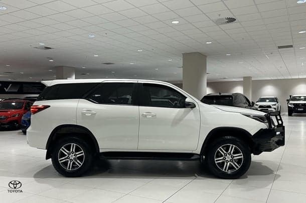 2021 Toyota Fortuner GX in White