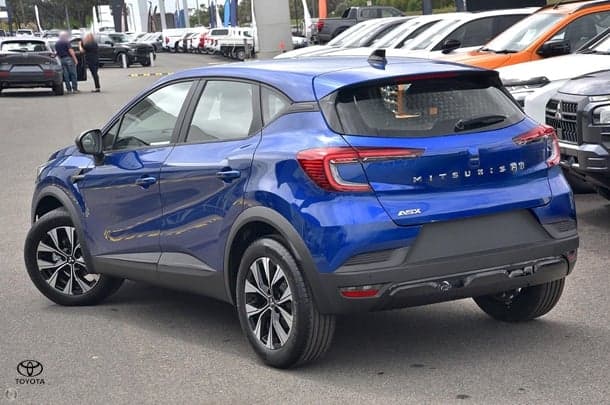 2025 Mitsubishi ASX LS in Blue