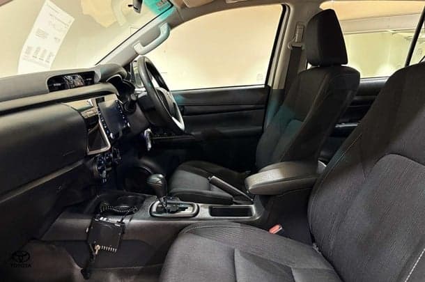 2022 Toyota Hilux SR in White