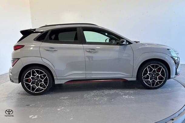 2022 Hyundai Kona N in Grey