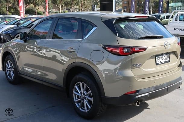 2022 Mazda CX-5 Maxx Sport in Gold